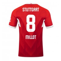 Camisa de time de futebol Stuttgart Enzo Millot #8 Replicas 2º Equipamento 2024-25 Manga Curta